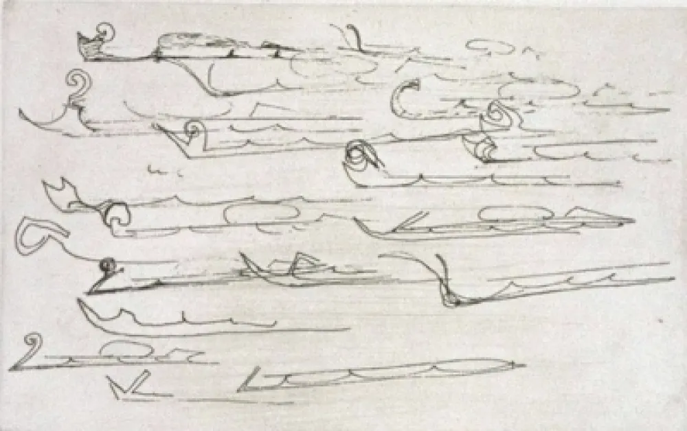 ポイントーセッシュ Beuys - Zirkulationszeit: Urschlitten II  