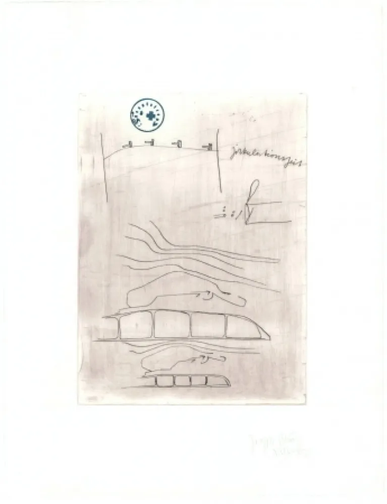 彫版 Beuys - Zirkulationszeit: Zirkulationszeit  