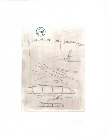 彫版 Beuys - Zirkulationszeit: Zirkulationszeit  