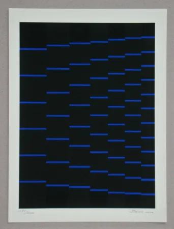 シルクスクリーン Bézie - Composition