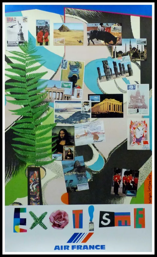 オフセット Bezombes - AIR FRANCE EXOTISME