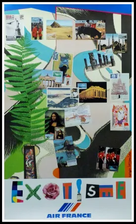 オフセット Bezombes - AIR FRANCE EXOTISME