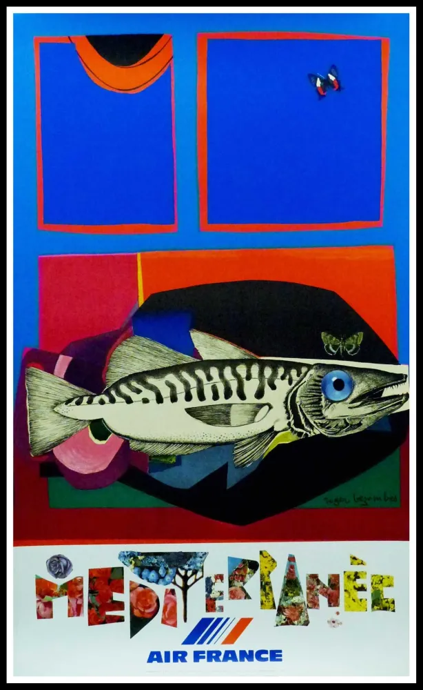 掲示 Bezombes - AIR FRANCE MEDITERRANEE