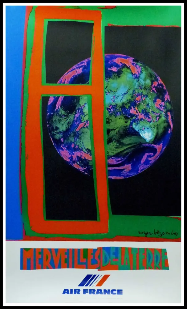 オフセット Bezombes - AIR FRANCE MERVEILLES DU MONDE