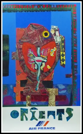 掲示 Bezombes - AIR FRANCE ORIENTS