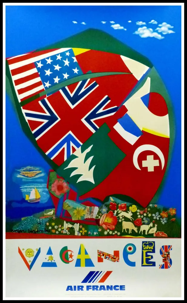 掲示 Bezombes - AIR FRANCE VACANCES