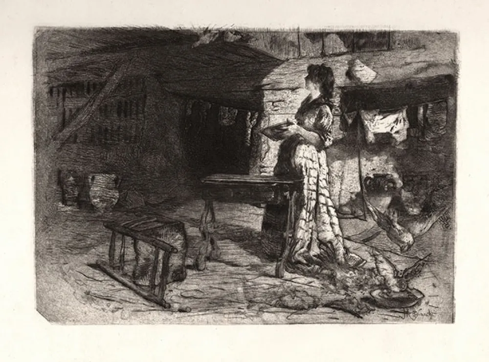 エッチングと　アクチアント Bianchi - LA MASSAIA