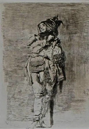 エッチング Bianchi - Pagliaccio