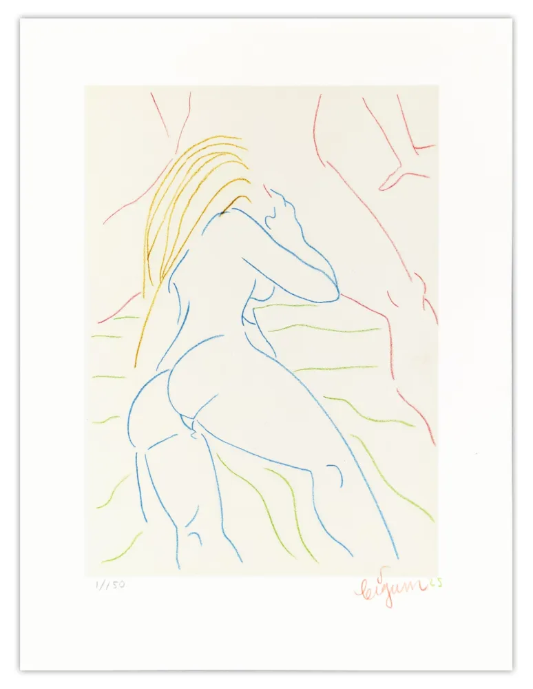 リトグラフ Bigum - Éditions Petit #1