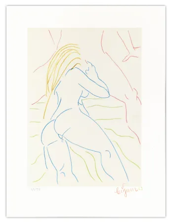 リトグラフ Bigum - Éditions Petit #1