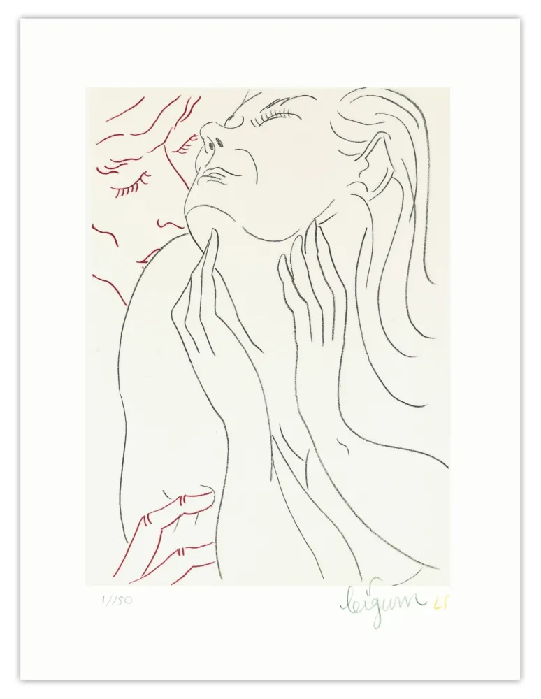 リトグラフ Bigum - Éditions Petit #10