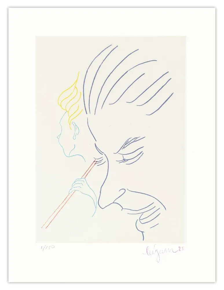 リトグラフ Bigum - Éditions Petit #3