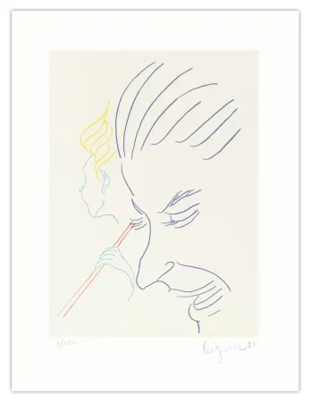 リトグラフ Bigum - Éditions Petit #3