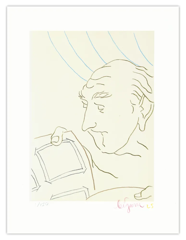 リトグラフ Bigum - Éditions Petit #4