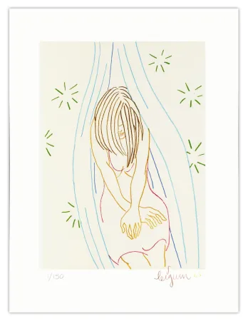 リトグラフ Bigum - Éditions Petit #5