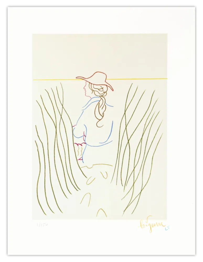 リトグラフ Bigum - Éditions Petit #6