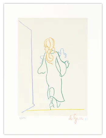 リトグラフ Bigum - Éditions Petit #8