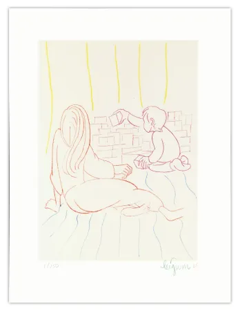 リトグラフ Bigum - Éditions Petit #9