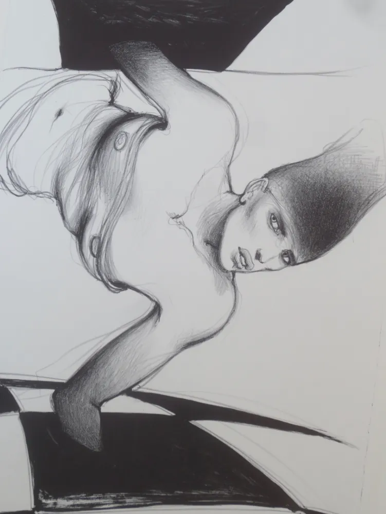 リトグラフ Bilal - 