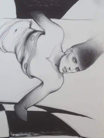 リトグラフ Bilal - 