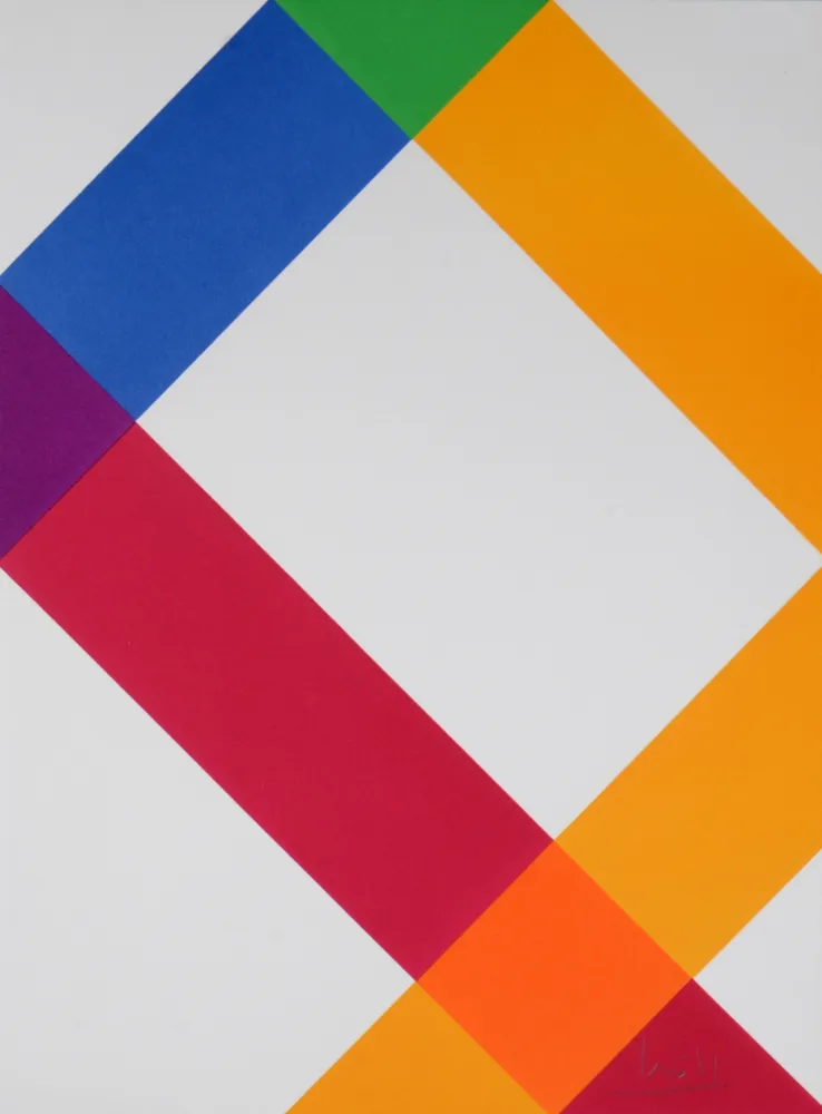 リトグラフ Bill - Beau Chevalier croisé, 1978 - Hand-signed