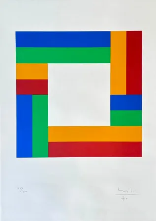 シルクスクリーン Bill - Carré 