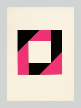 シルクスクリーン Bill - Composition