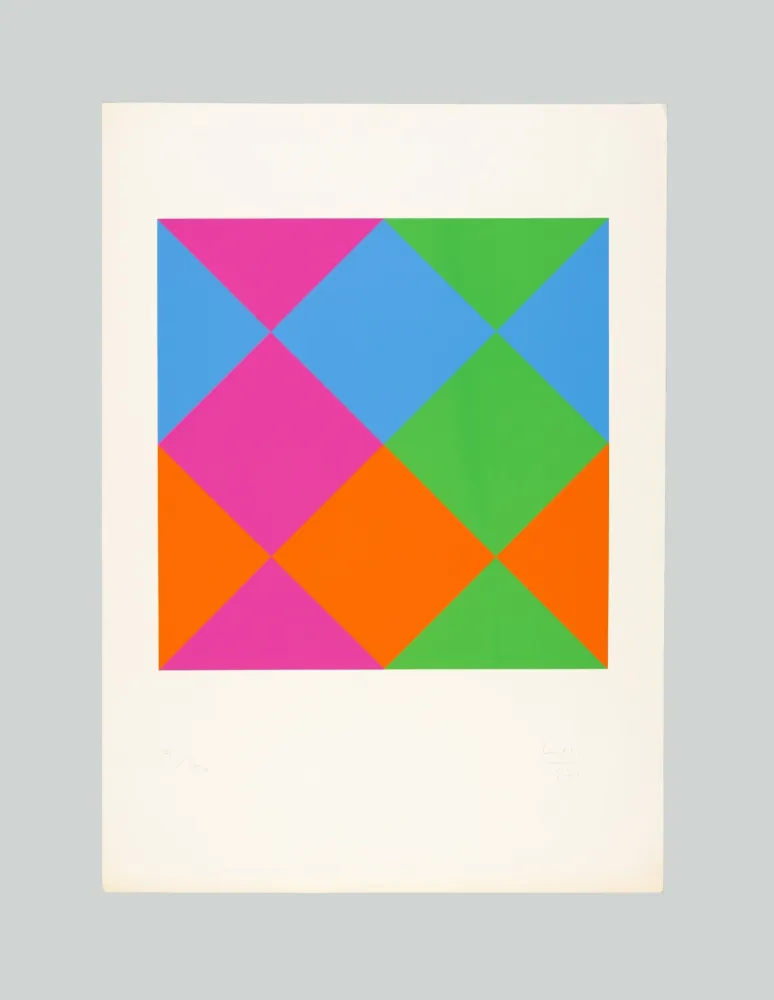 シルクスクリーン Bill - Composition