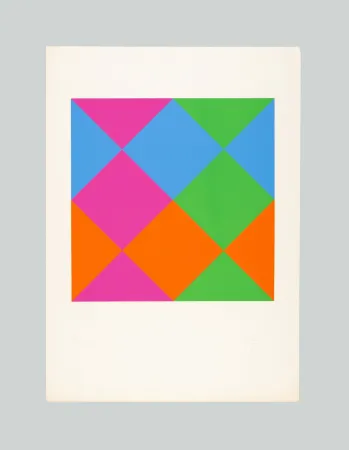 シルクスクリーン Bill - Composition