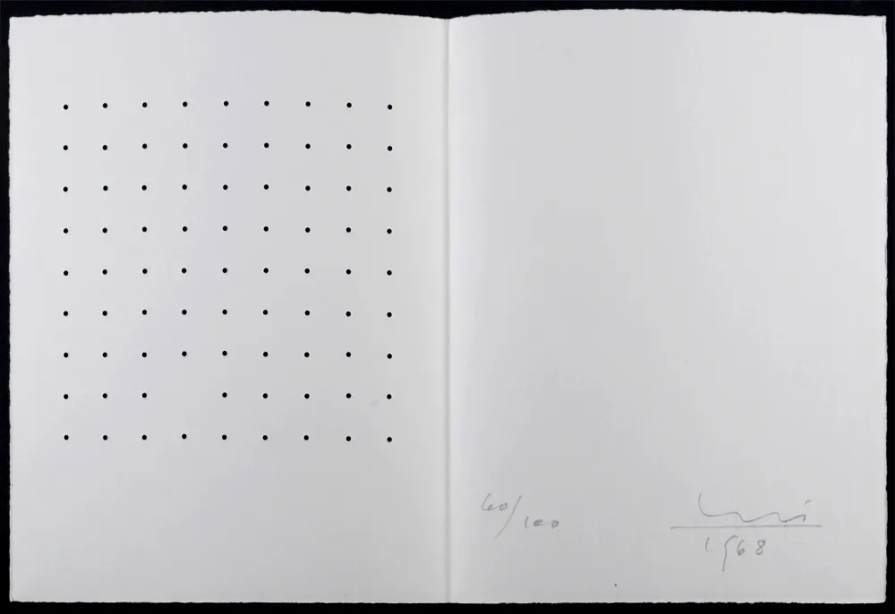 技術的なありません Bill - Composition, 1968 - Hand-signed!