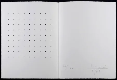 技術的なありません Bill - Composition, 1968 - Hand-signed!