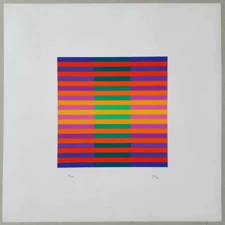 シルクスクリーン Bill - Composition