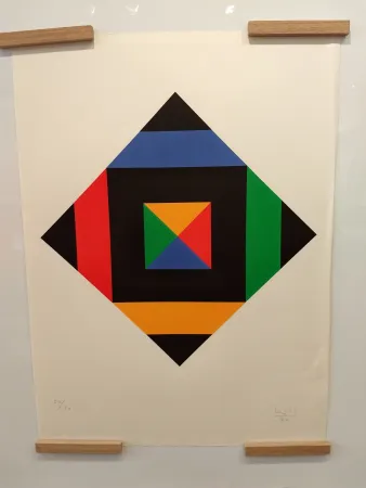 リトグラフ Bill - Hommage a Picasso