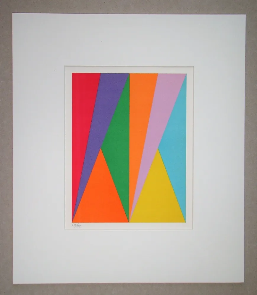 リトグラフ Bill - Hommage à San Lazzaro