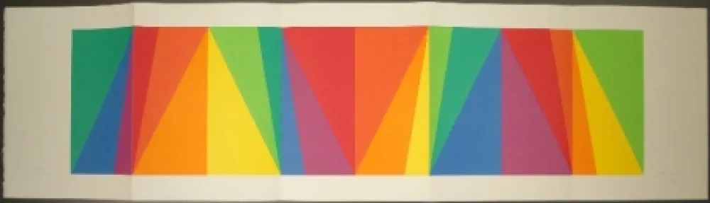 リトグラフ Bill - Max Bill. 