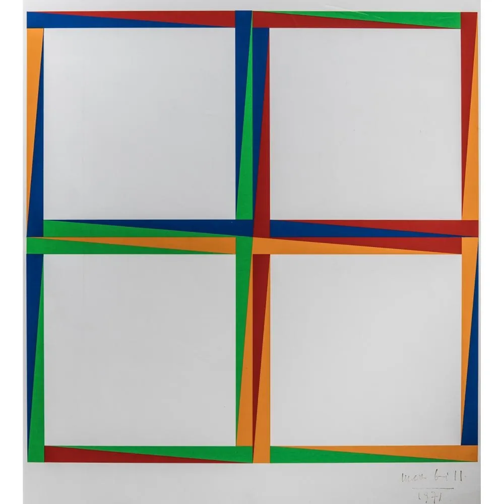 シルクスクリーン Bill - Quadratvariation