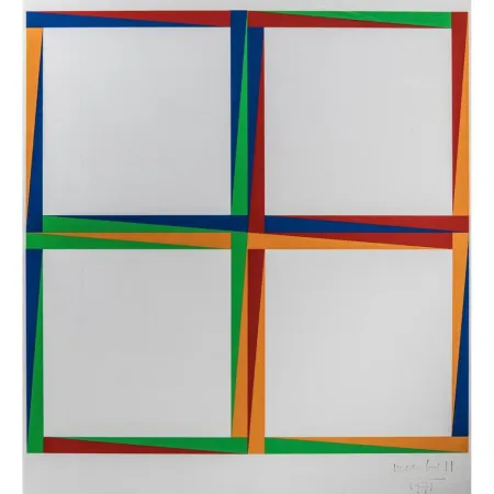 シルクスクリーン Bill - Quadratvariation