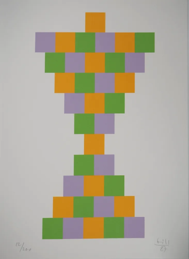 シルクスクリーン Bill - Sablier