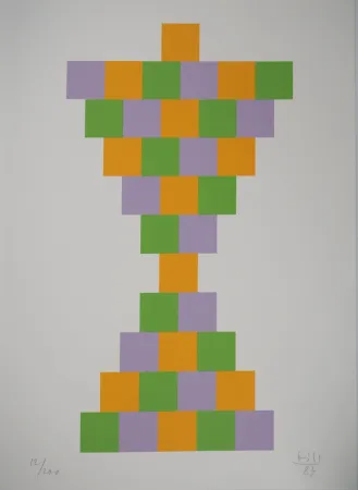 シルクスクリーン Bill - Sablier