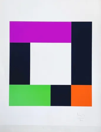 シルクスクリーン Bill - Sans titre 