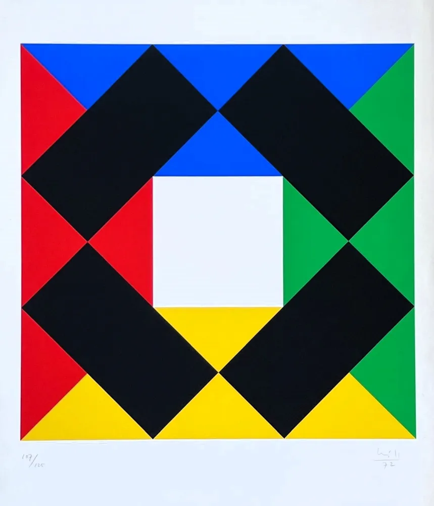 シルクスクリーン Bill - Sans titre 