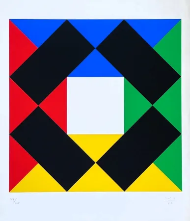 シルクスクリーン Bill - Sans titre 