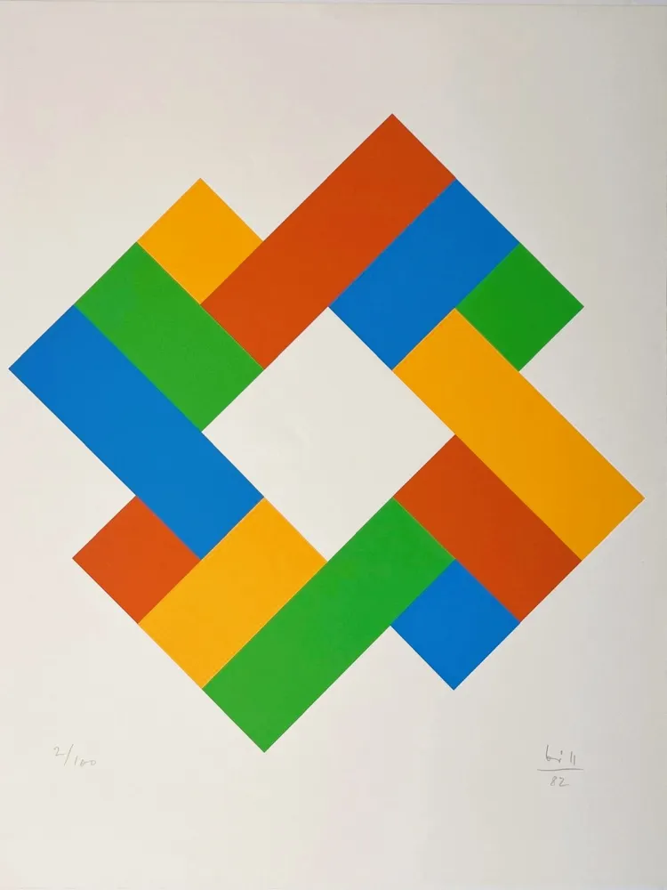 リトグラフ Bill - Sans titre 