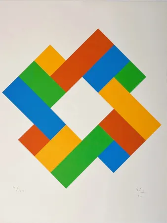 リトグラフ Bill - Sans titre 