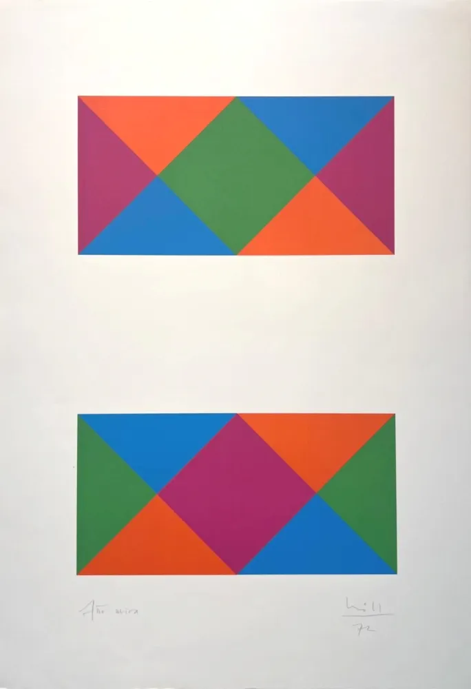 シルクスクリーン Bill - Sans titre 