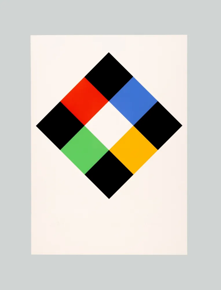 シルクスクリーン Bill - Senza titolo