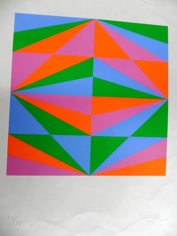 リトグラフ Bill - UNTITLED