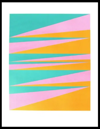 リトグラフ Bill - Untitled