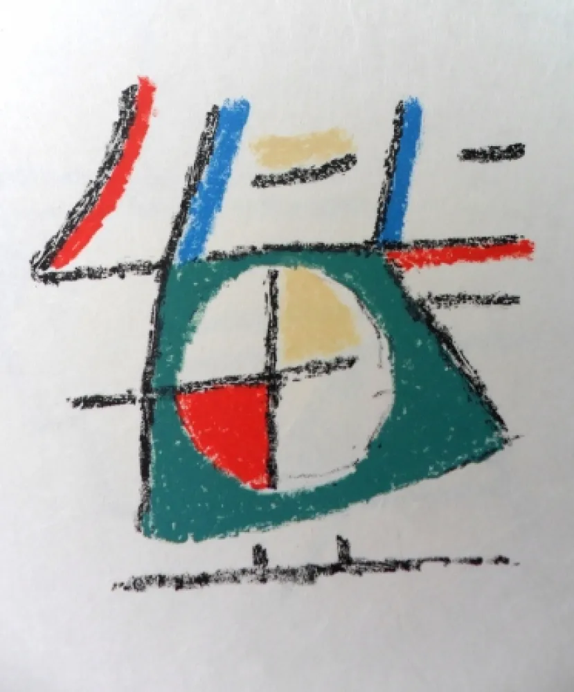 リトグラフ Bille - Fiji I