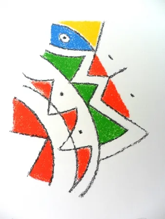 リトグラフ Bille - M 100